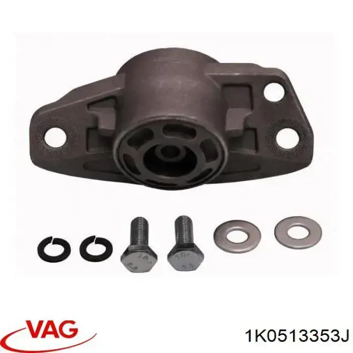 Опора амортизатора заднього VAG 1K0513353J ціна, від 12.67 USD