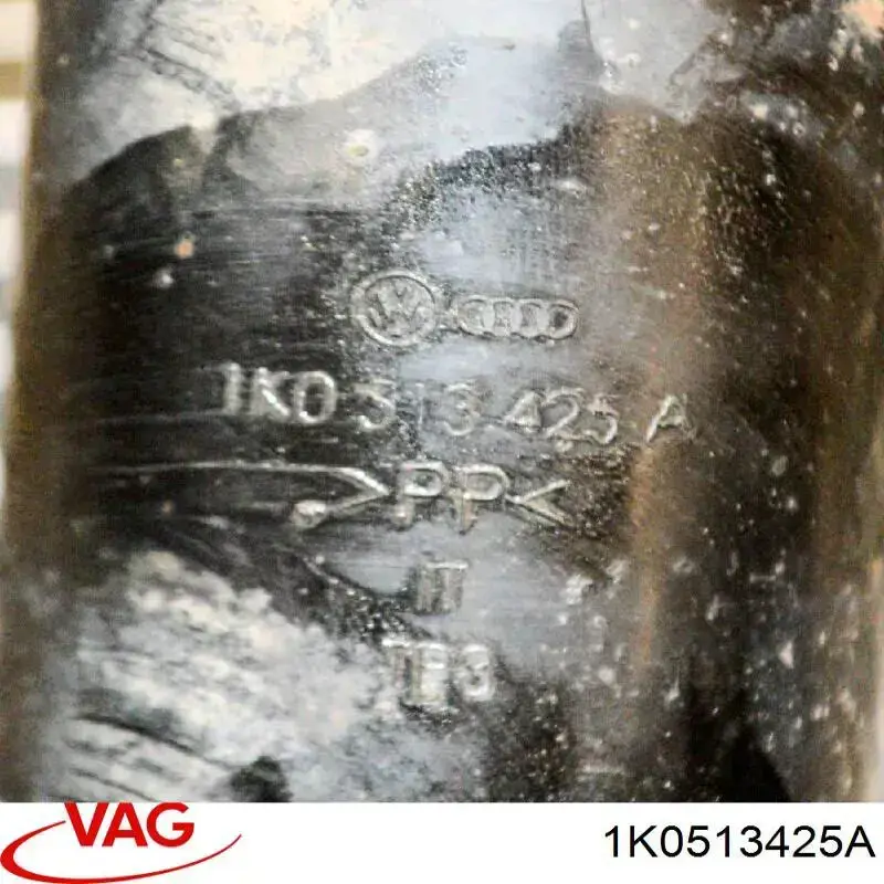 Чохол амортизатора заднього Hans Pries (Topran) 114004 ціна, від 11.86 USD