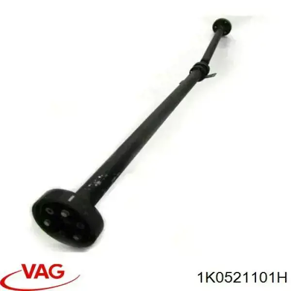 Вал карданний задній, у зборі VAG 1K0521101H ціна, від 129.80 USD