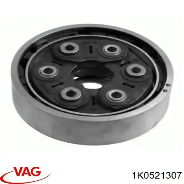 Муфта кардана еластична, задня VAG 1K0521307 ціна, від 208.81 USD