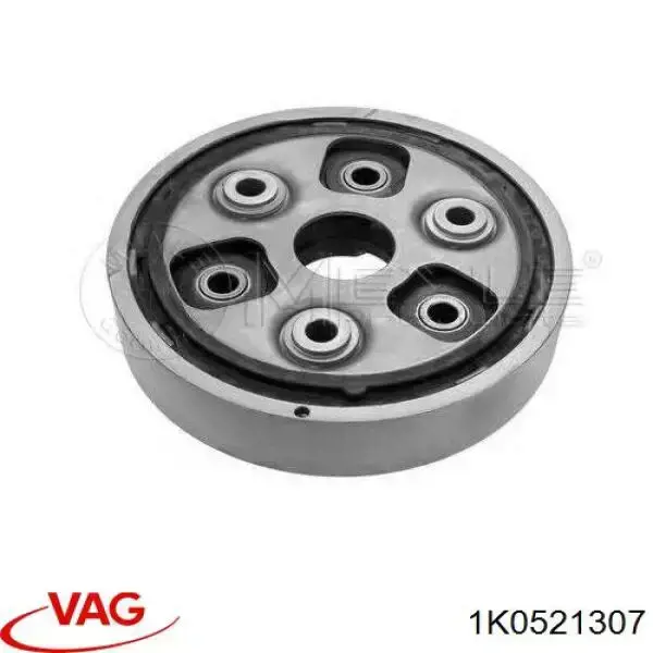 Купити 1K0521307 VAG Муфта кардана еластична, задня