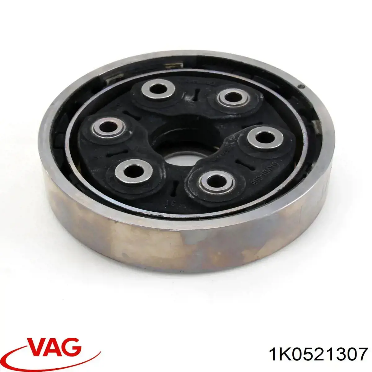 Муфта кардана еластична, задня 1K0521307 VAG