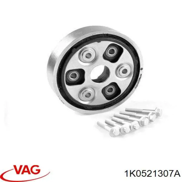 1K0521307A VAG Муфта кардана еластична, задня