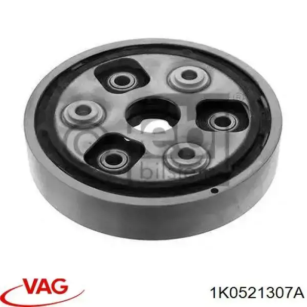 Муфта кардана еластична, задня VAG 1K0521307A ціна, від 206.46 USD
