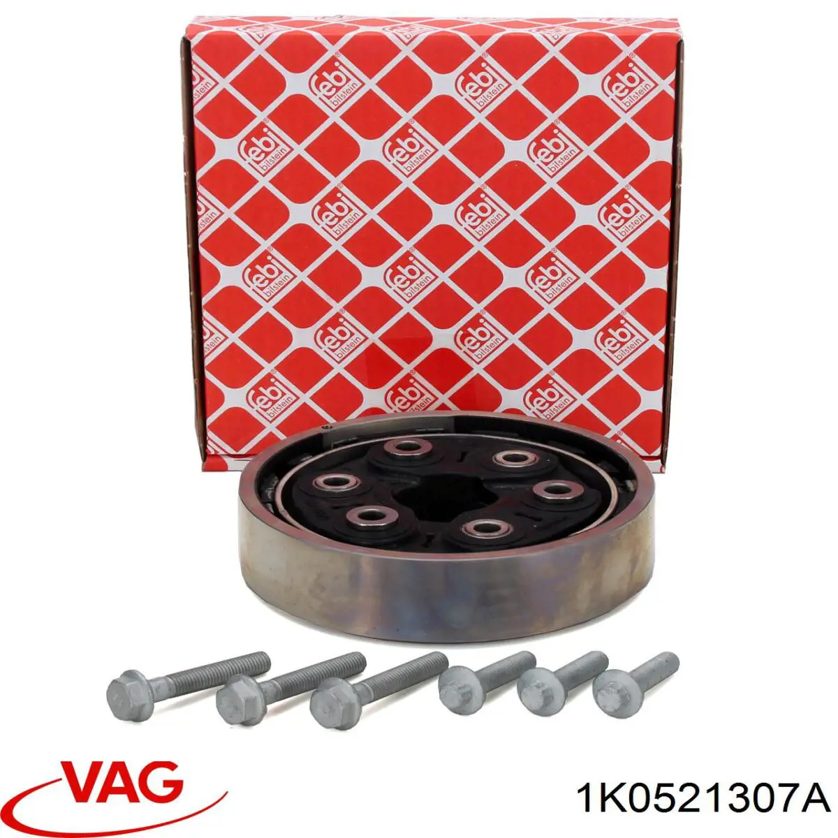 Муфта кардана еластична, задня VAG 1K0521307A