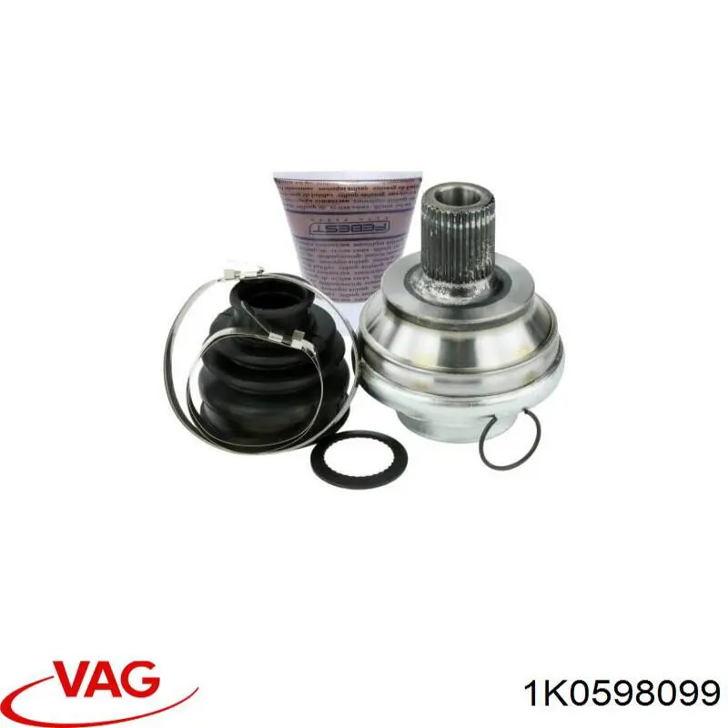 Граната зовнішня задня VAG 1K0598099 ціна, від 36.77 USD