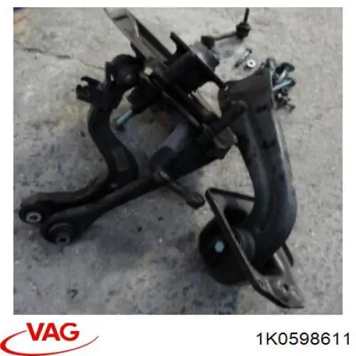 1K0598611 VAG Маточина задня