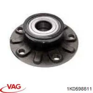 Купити 1K0598611 VAG Підшипник ступиці колеса