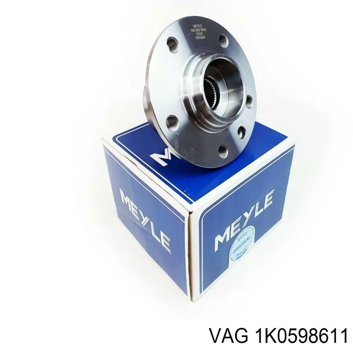 Задня маточина 1K0598611 VAG