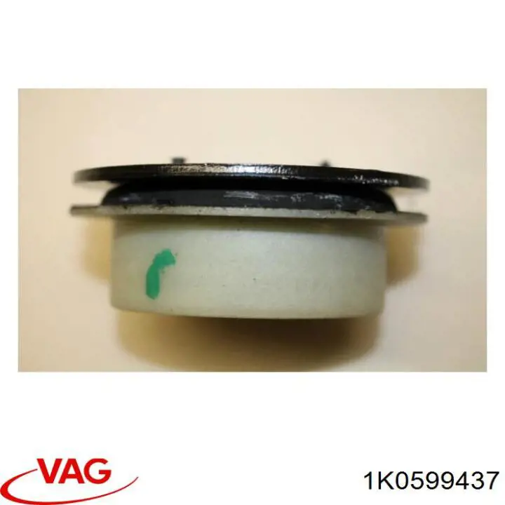 Сайлентблок (подушка) редуктора заднього моста, задній VAG 1K0599437 ціна, від 18.21 USD
