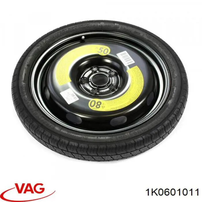 Докатка, аварійне запасне колесо VAG 1K0601011 ціна, від 487.88 USD