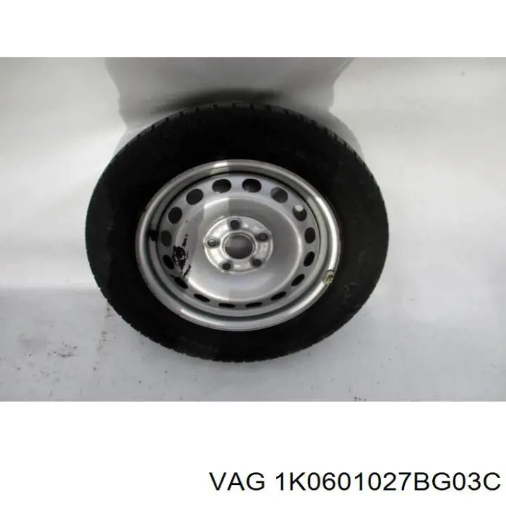 Купити 1K0601027CB03C VAG Диск колесний