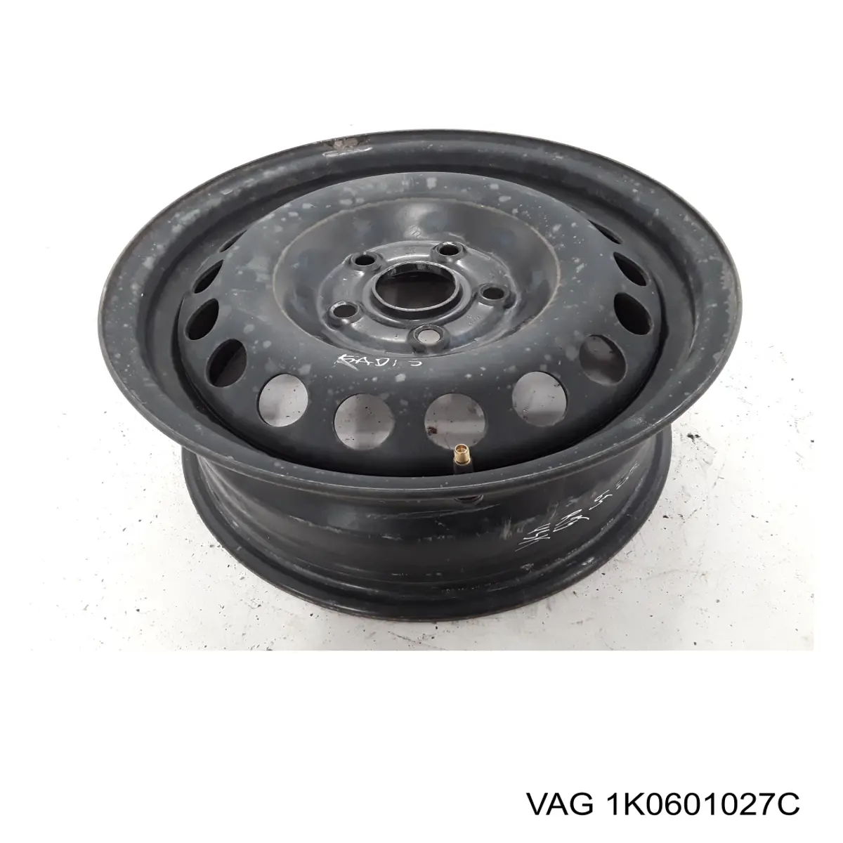 Диск колесний VAG 1K0601027C ціна, від 22.57 USD