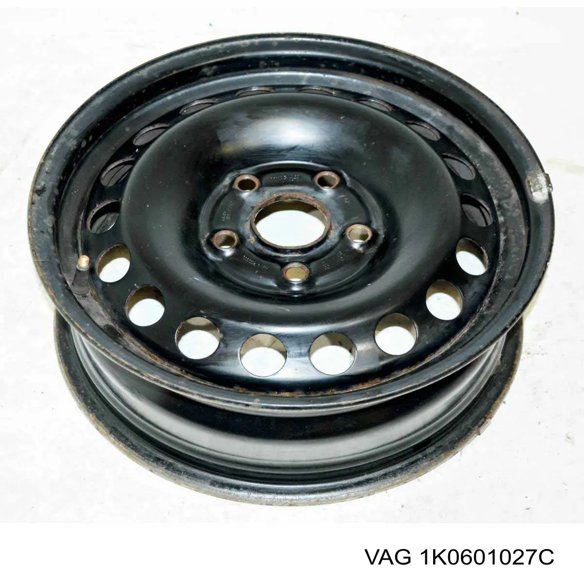Диск колесний VAG 1K0601027T ціна, від 23.70 USD