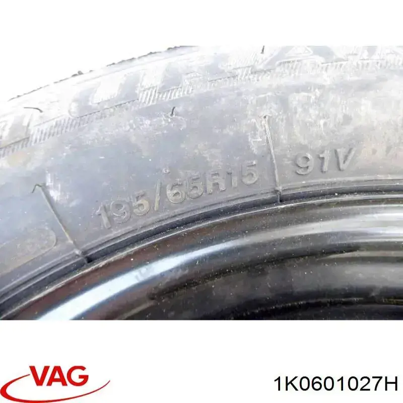 Купити 1K0601027H VAG Диск колесний
