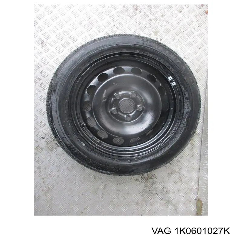 1K0601027K VAG иски сталеві