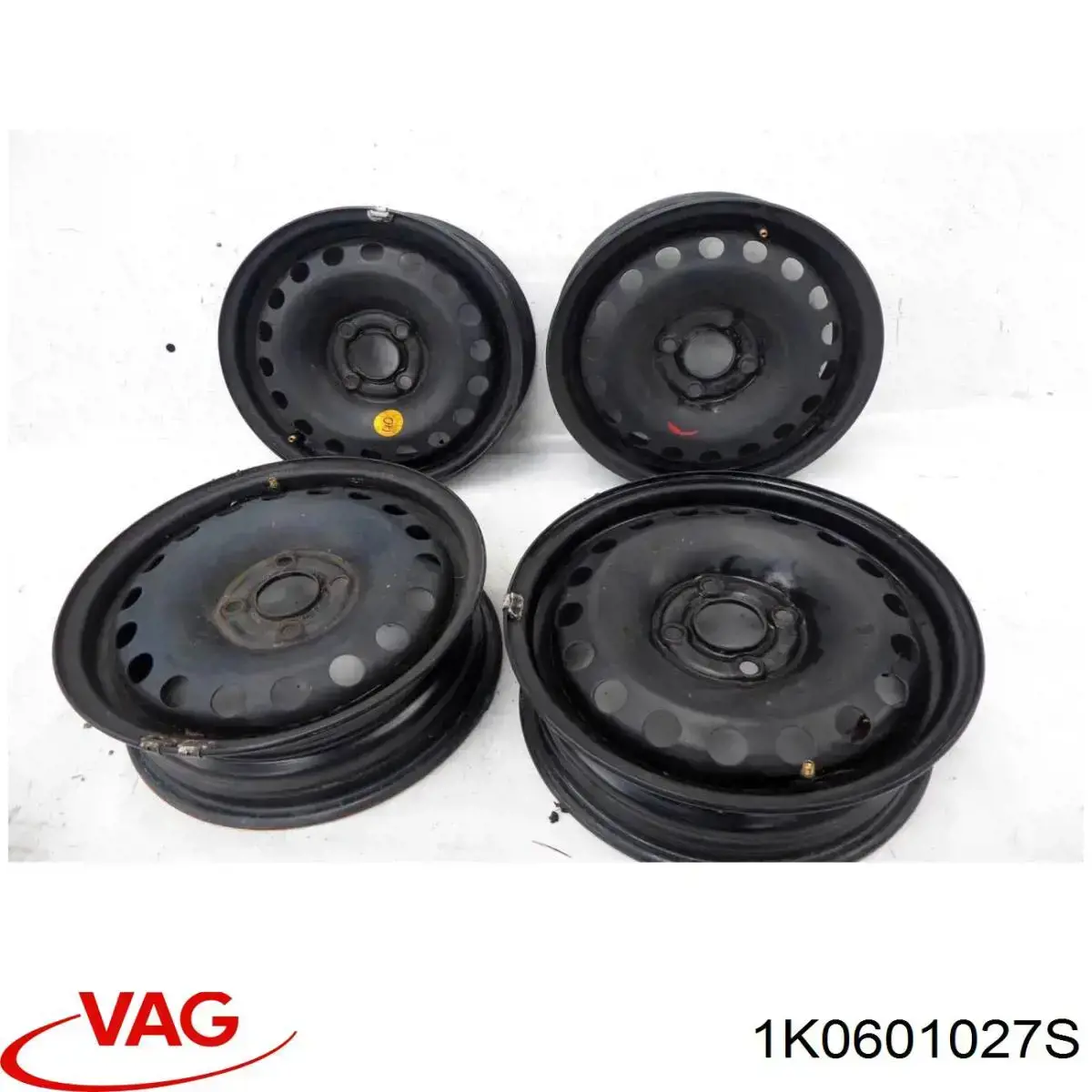 Диск колесний VAG 1K0601027S ціна, від 101.02 USD