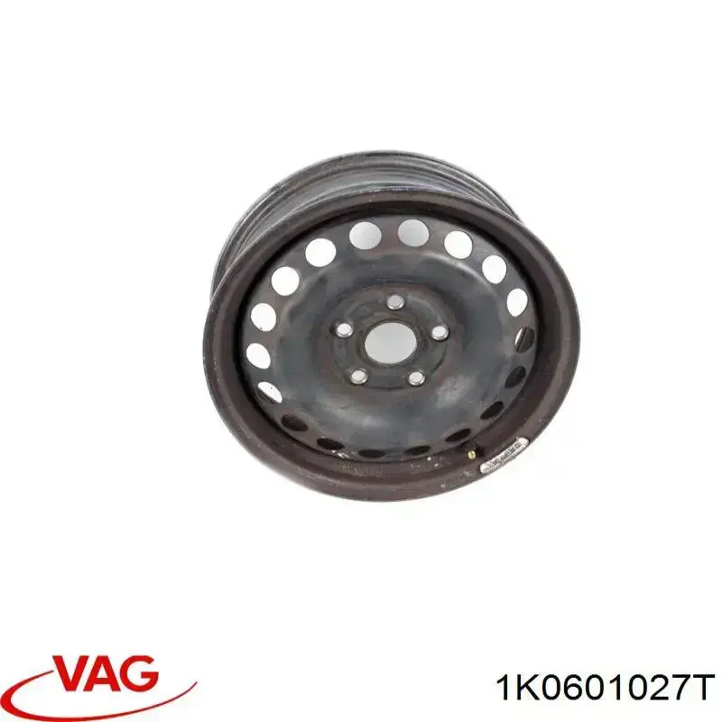 1K0601027T VAG диск колісний стальний (штампований)