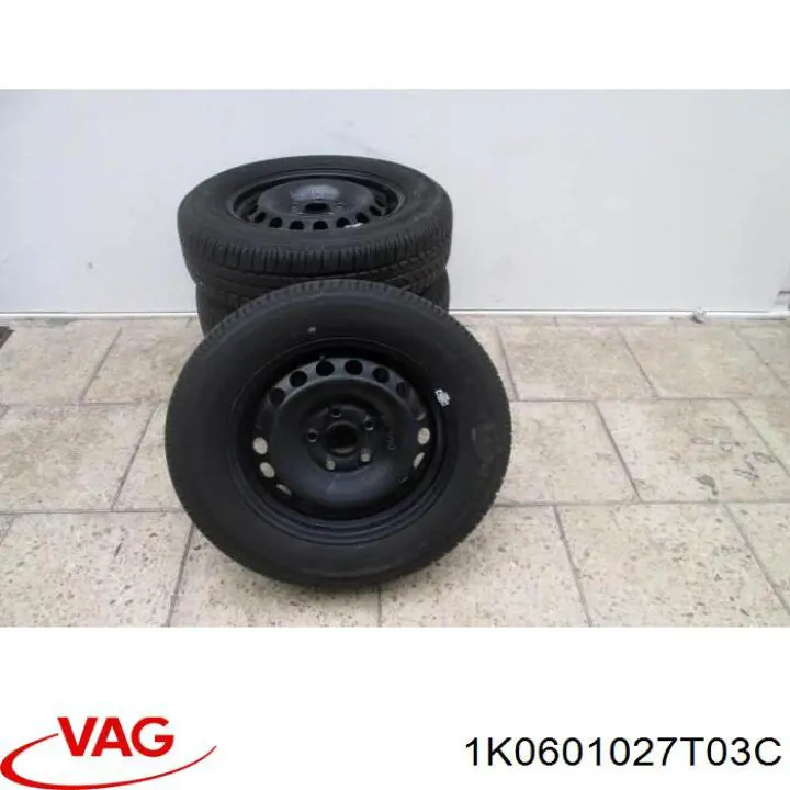 1K0601027T03C VAG диск колісний стальний (штампований)