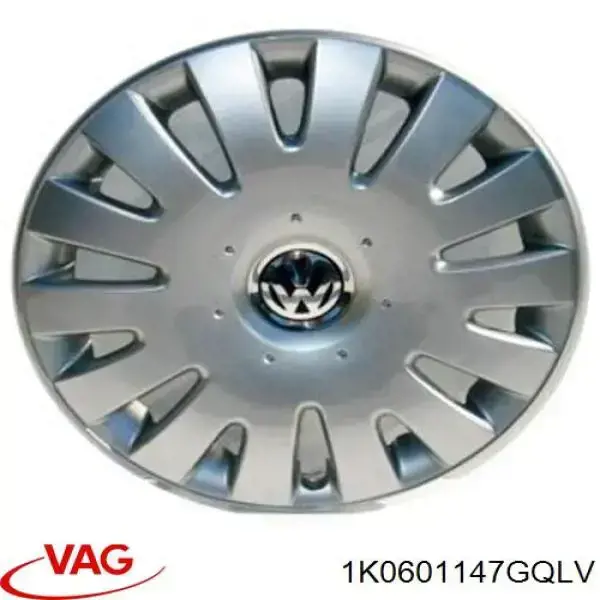 Ковпаки на диски VAG 1K0601147GQLV ціна, від 69.48 USD