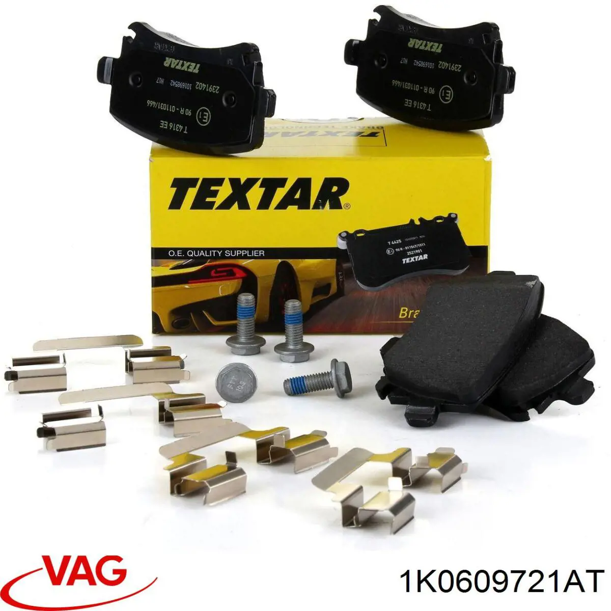 Гальмо стоянкове VAG 1K0609721AT