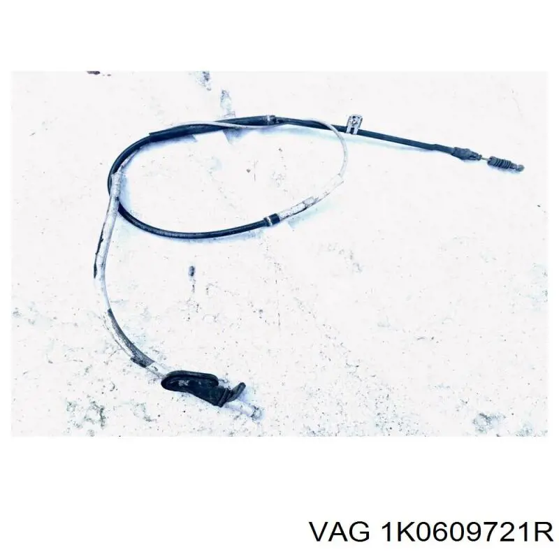 Трос ручного гальма задній, правий/лівий VAG 1K0609721R ціна, від 10.08 USD