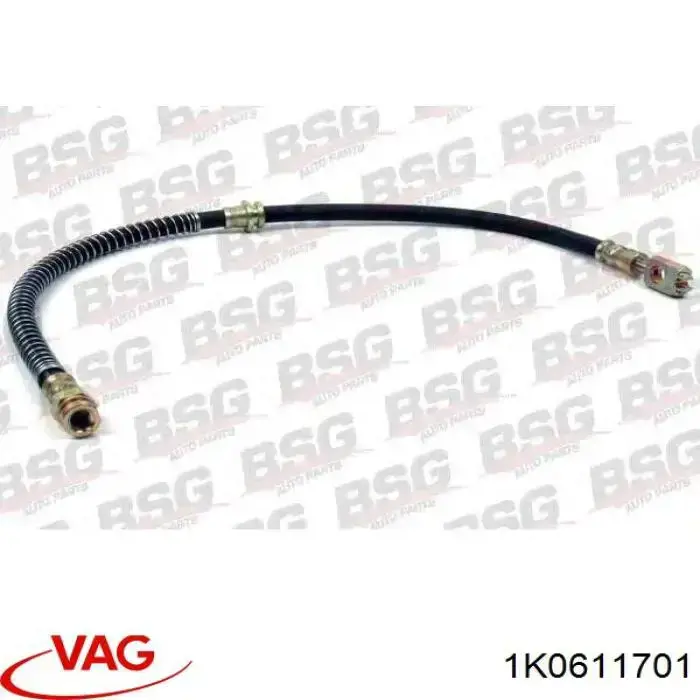 Купити 1K0611701 VAG Гальмівні шланги передні