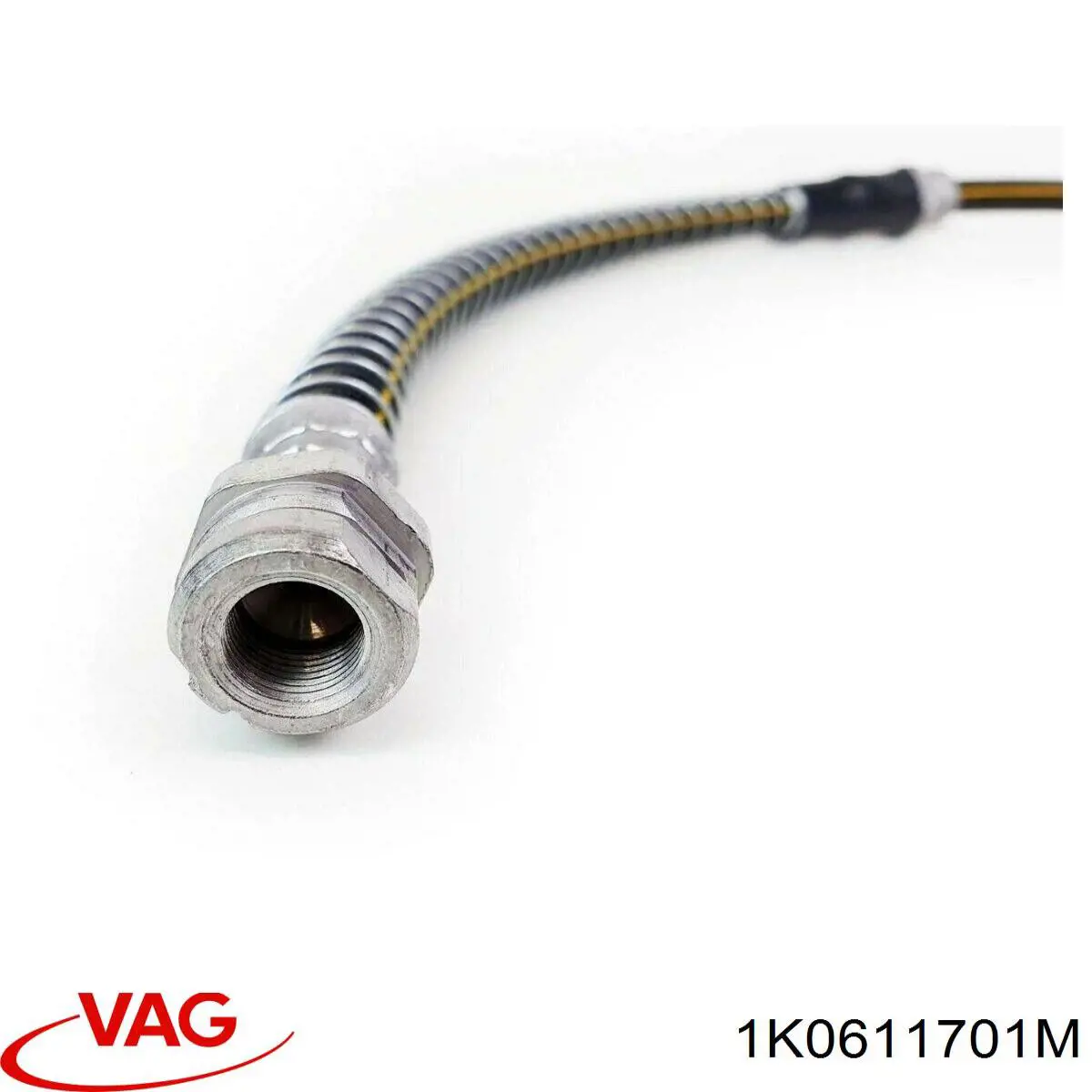 Купити 1K0611701M VAG Гальмівні шланги передні