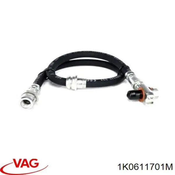 Купити 1K0611701M VAG Гальмівні шланги передні