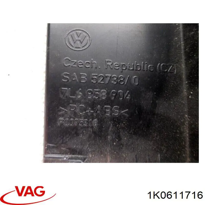  VAG 1K0611716 ціна, від 2.53 USD