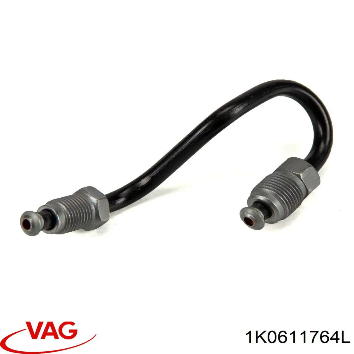 1K0611764L VAG Шланг гальмівний задній, правий