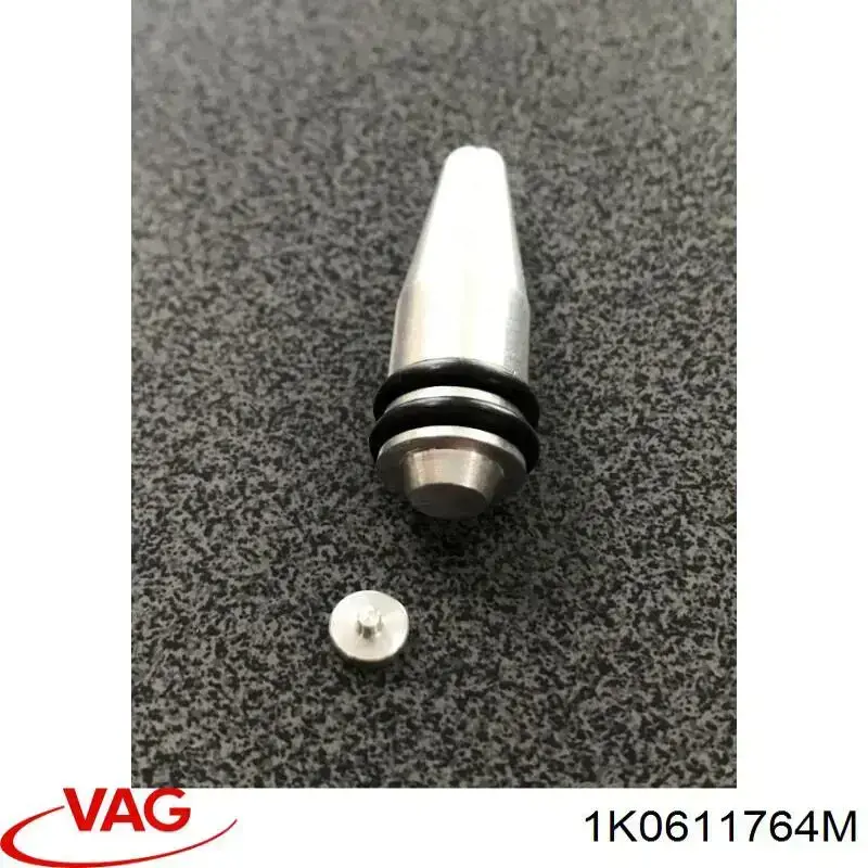Шланг гальмівний задній, правий VAG 1K0611764M