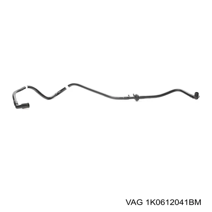 Купити 1K0612041BM VAG Шланг (патрубок) вакуумного насоса