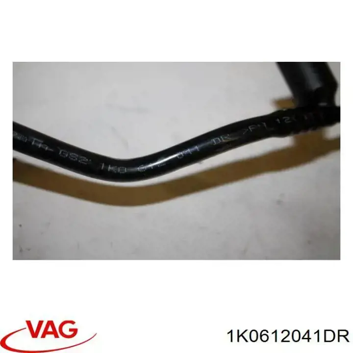 Шланг (патрубок) вакуумного насоса VAG 1K0612041DR ціна, від 26.60 USD