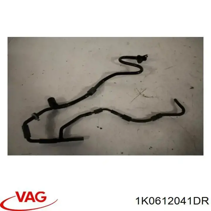 Купити 1K0612041DR VAG Шланг (патрубок) вакуумного насоса