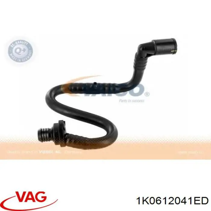 Трубопровід (гідровакуумного) підсилювача VAG 1K0612041ED ціна, від 29.83 USD
