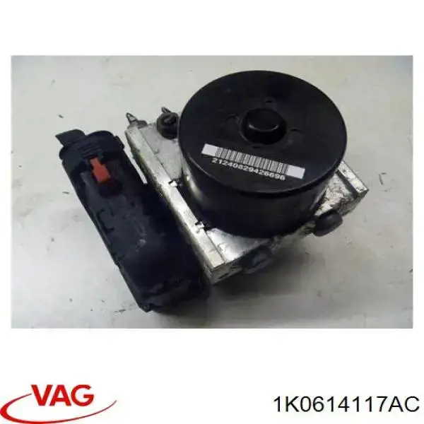  Блок АБС Volkswagen Golf 6