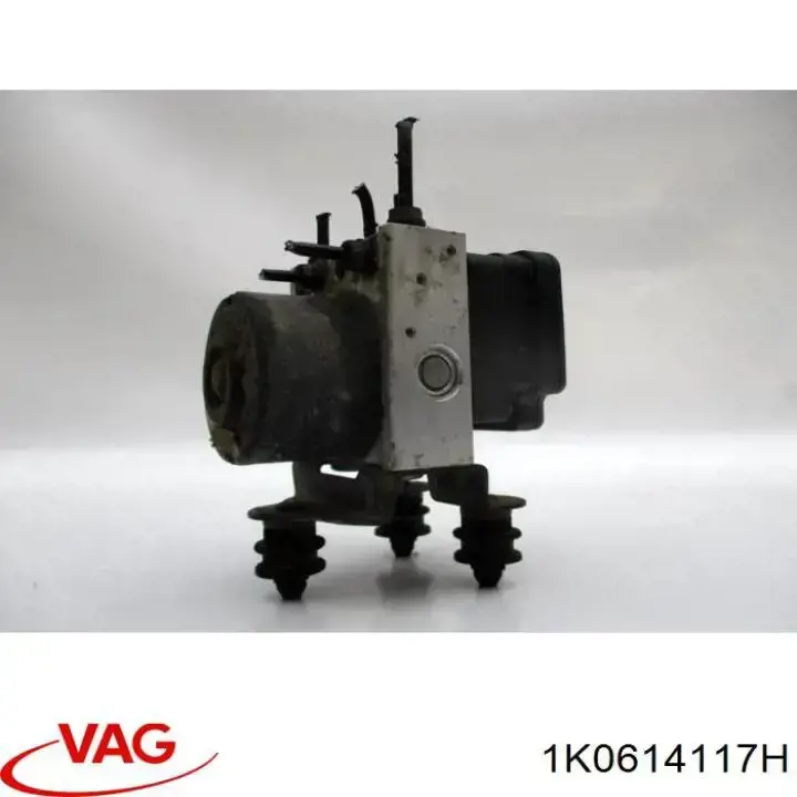 Блок АБС 1K0614117HBEF VAG