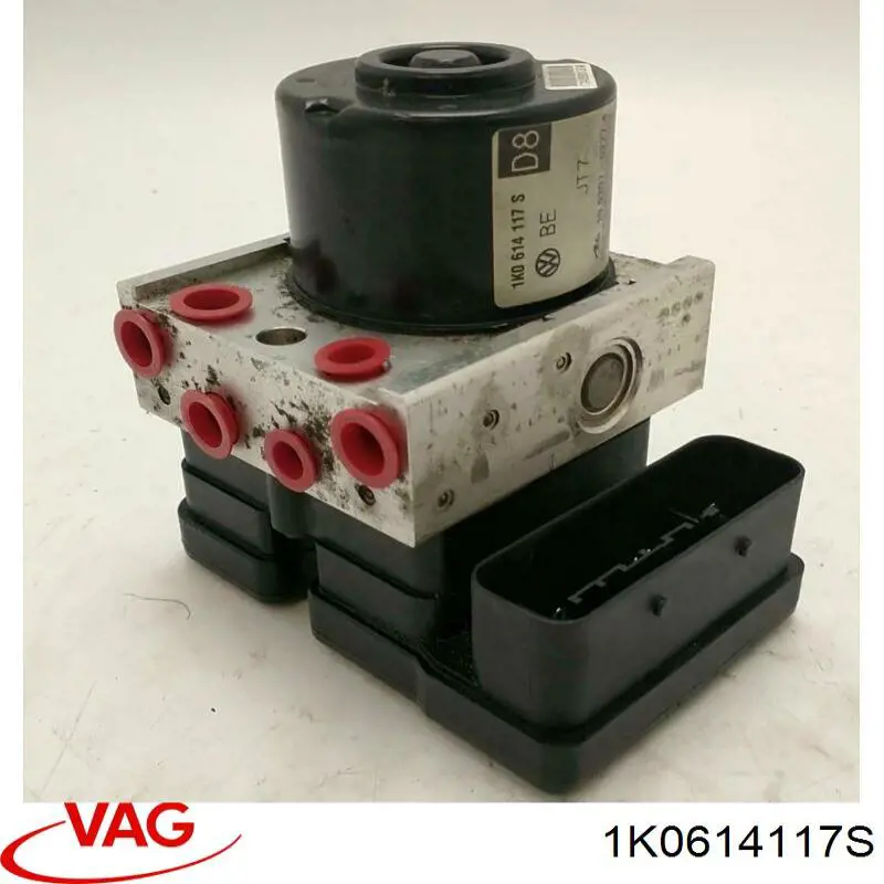 Блок управління АБС (ABS) на Toyota RAV4 III A3