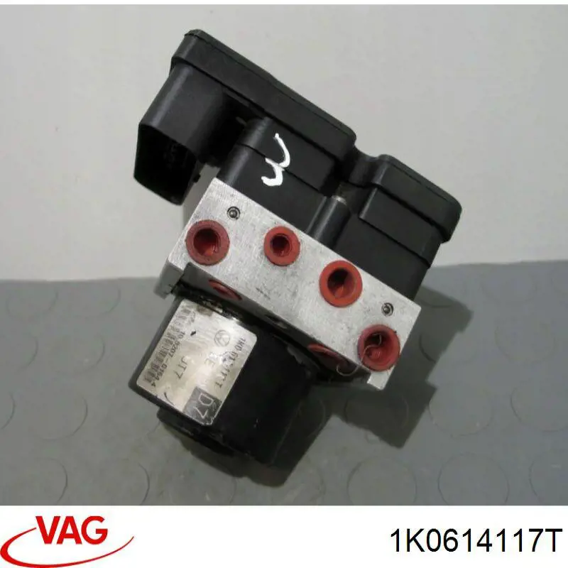 Блок АБС гідравлічний VAG 1K0614117T ціна, від 82.33 USD