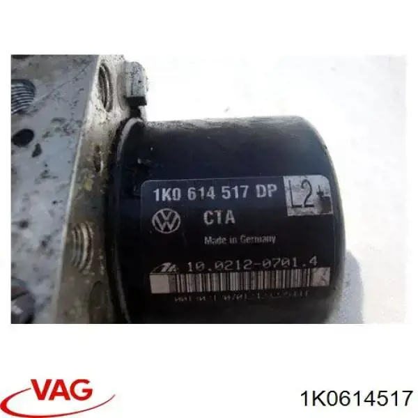 Купити 1K0614517 VAG Гідроблок АБС
