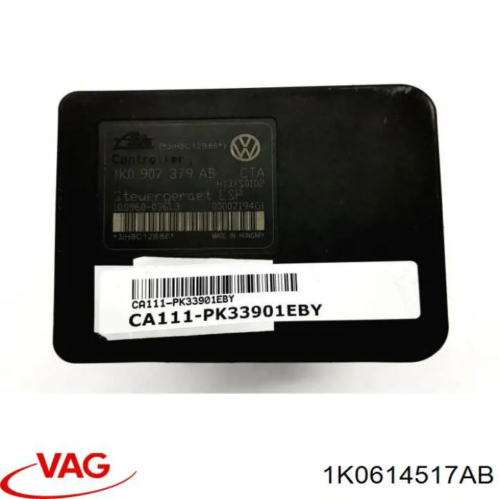Купити 1K0614517AB VAG Гідроблок АБС