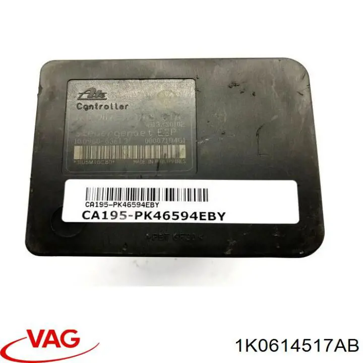 1K0614517AB VAG Блок управління АБС (ABS)