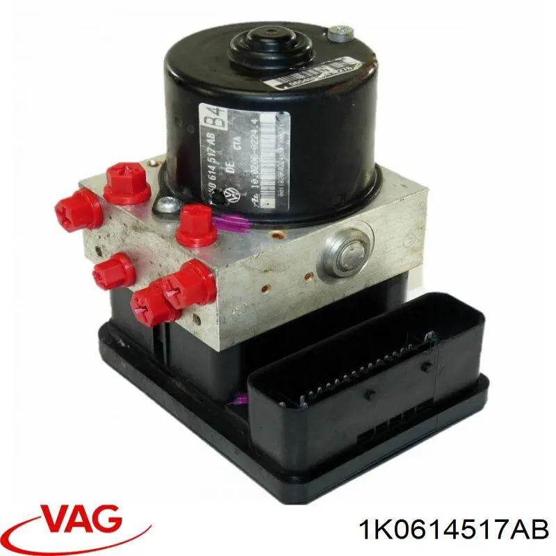Блок АБС гідравлічний VAG 1K0614517AB ціна, від 62.08 USD