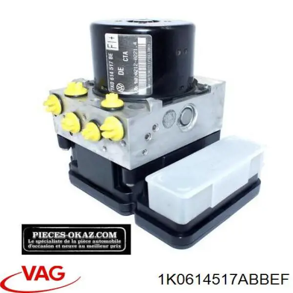Блок АБС гідравлічний VAG 1K0614517ABBEF ціна, від 592.87 USD