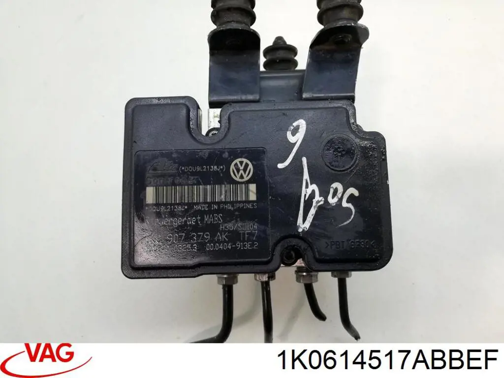 Купити 1K0614517ABBEF VAG Гідроблок АБС