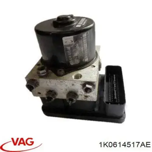 Блок АБС гідравлічний ATE 1K0614517AE ціна, від 29.29 USD
