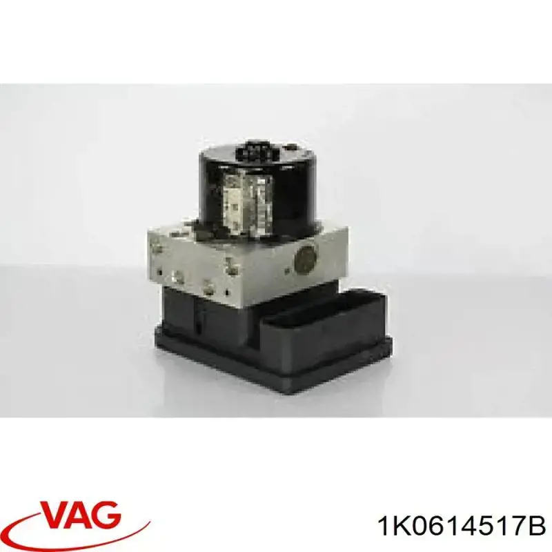 Блок АБС гідравлічний VAG 1K0614517B ціна, від 28.97 USD