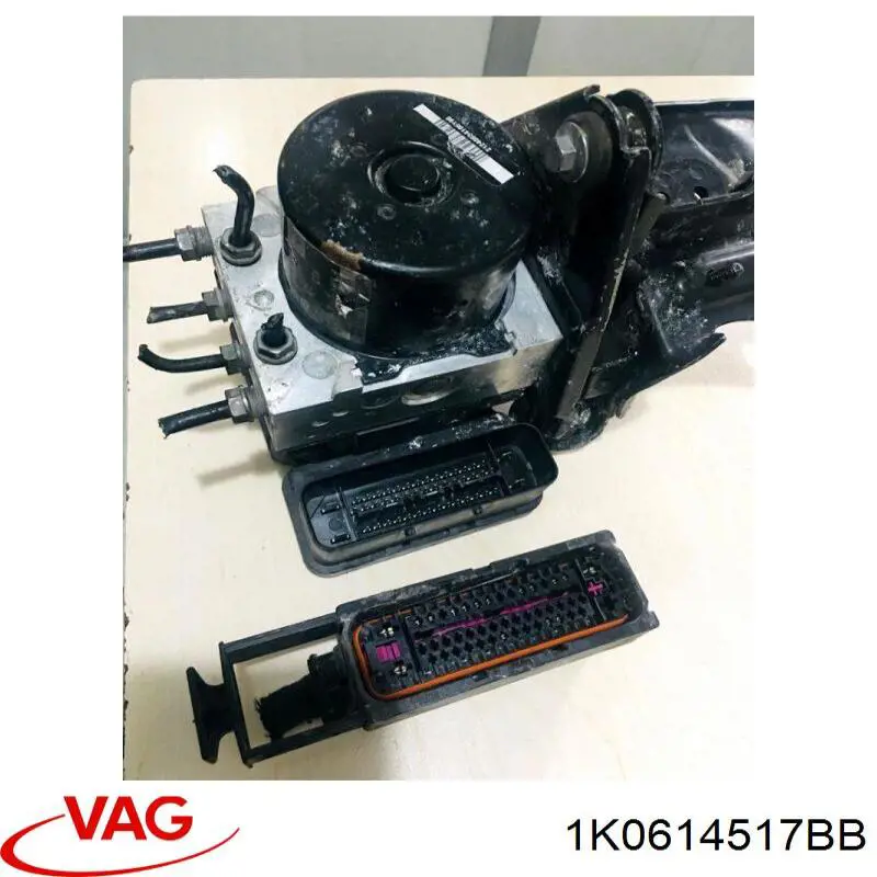 1K0614517BB VAG Блок управління АБС (ABS)
