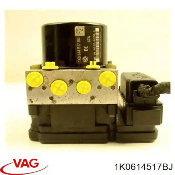 1K0614517BJ VAG Блок управління АБС (ABS)